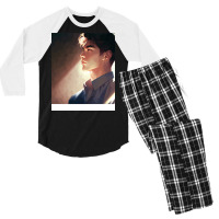 Cute Guy Trending (1) Men's 3/4 Sleeve Pajama Set | Artistshot