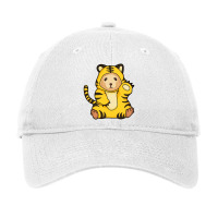 Hamster Tiger Adjustable Cap | Artistshot