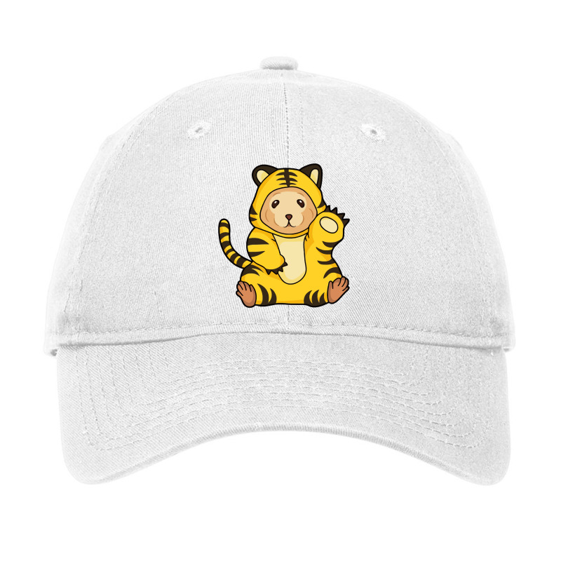 Hamster Tiger Adjustable Cap by zainal-abidin | Artistshot