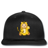 Hamster Tiger Printed Hat | Artistshot