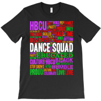 Womens Hbcu Dance Squad Dancer V Neck T Shirt T-shirt | Artistshot