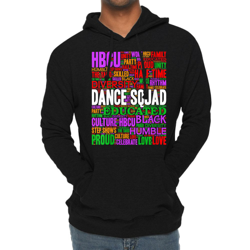 Womens Hbcu Dance Squad Dancer V Neck T Shirt Lightweight Hoodie | Artistshot