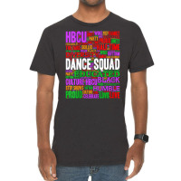 Womens Hbcu Dance Squad Dancer V Neck T Shirt Vintage T-shirt | Artistshot