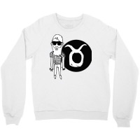 Taurus Zodiac Man Guy Or Boy Taurus Aesthetic (1) Crewneck Sweatshirt | Artistshot