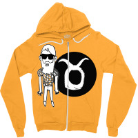 Taurus Zodiac Man Guy Or Boy Taurus Aesthetic (1) Zipper Hoodie | Artistshot