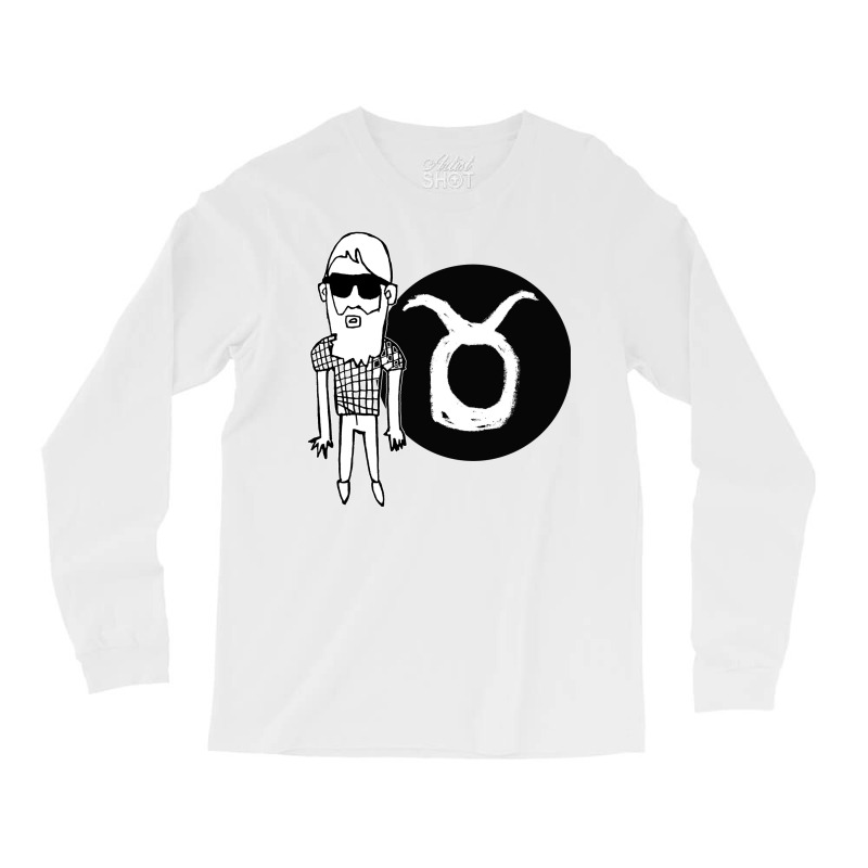 Taurus Zodiac Man Guy Or Boy Taurus Aesthetic (1) Long Sleeve Shirts | Artistshot