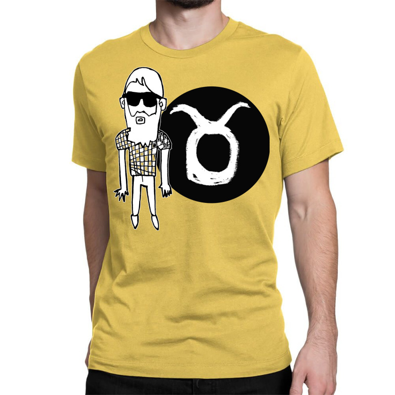 Taurus Zodiac Man Guy Or Boy Taurus Aesthetic (1) Classic T-shirt | Artistshot