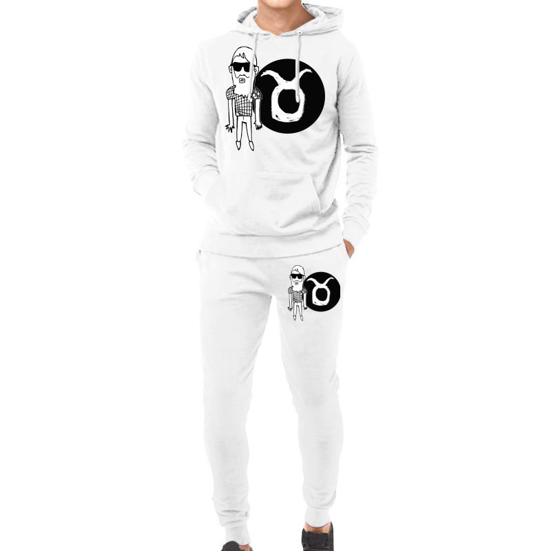 Taurus Zodiac Man Guy Or Boy Taurus Aesthetic (1) Hoodie & Jogger Set | Artistshot