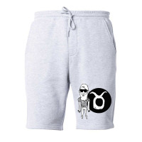 Taurus Zodiac Man Guy Or Boy Taurus Aesthetic (1) Fleece Short | Artistshot