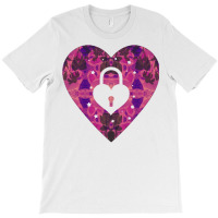 Heart 12 Heart Lock Hipster (1) T-shirt | Artistshot