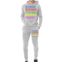 Gemini Boyfriends Are The Boldest Idiots Unique Gi Hoodie & Jogger Set | Artistshot