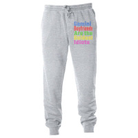 Gemini Boyfriends Are The Boldest Idiots Unique Gi Unisex Jogger | Artistshot