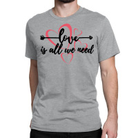 Valentines Day Vintage (1) Classic T-shirt | Artistshot