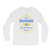 Capricorn Boyfriends Greatest Humans Ever Unique G Long Sleeve Shirts | Artistshot