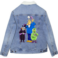 Milton The Monster Unisex Sherpa-lined Denim Jacket | Artistshot