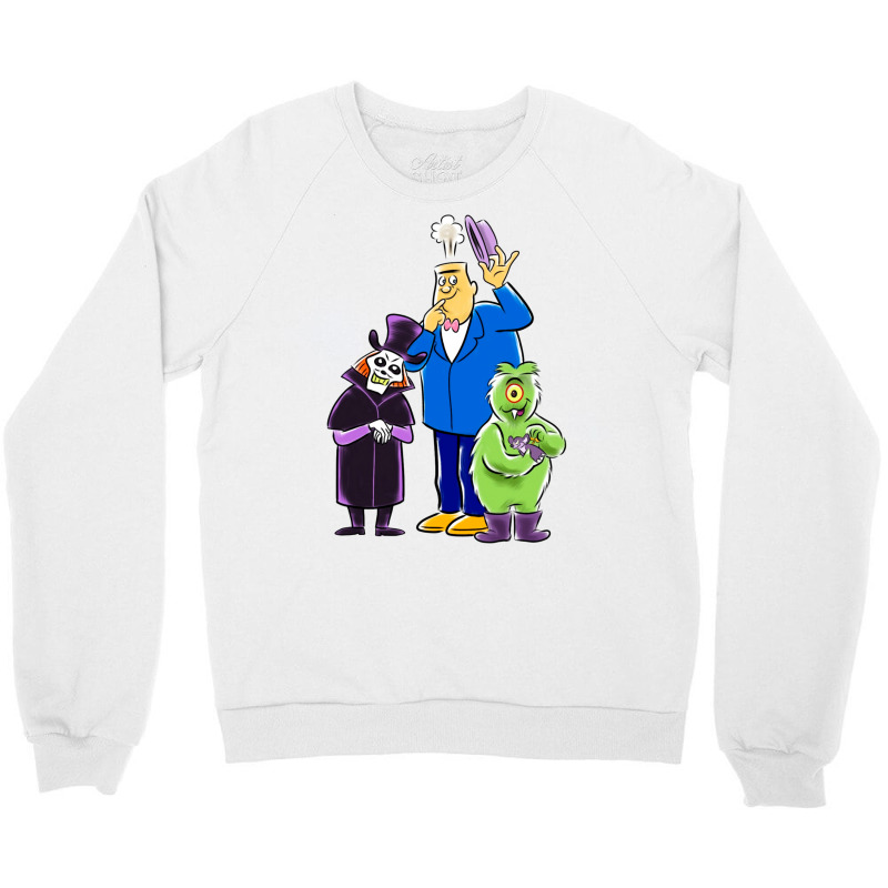 Milton The Monster Crewneck Sweatshirt | Artistshot