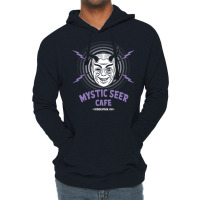 Mystic Seer Cafe Lightweight Hoodie | Artistshot