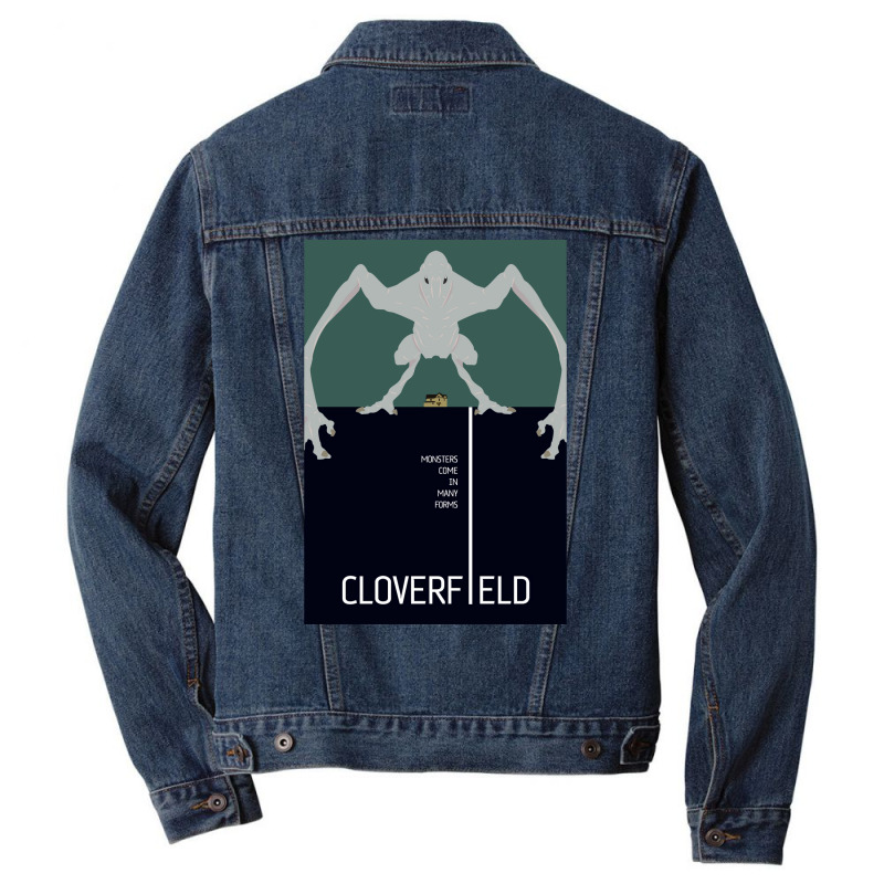 Monsters Come In Many Forms Men Denim Jacket | Artistshot