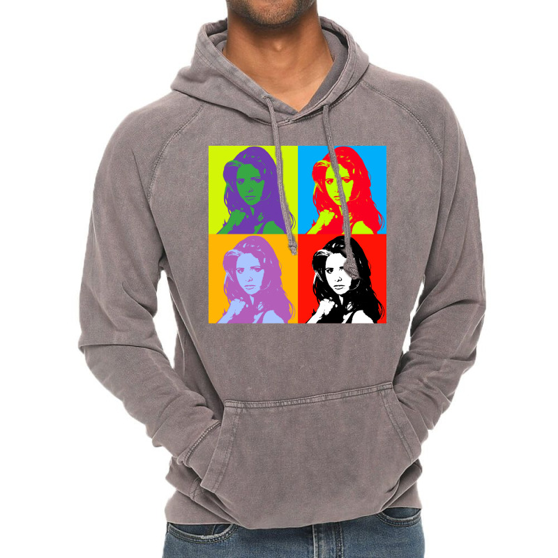 Pop Buffy Summers Vintage Hoodie | Artistshot