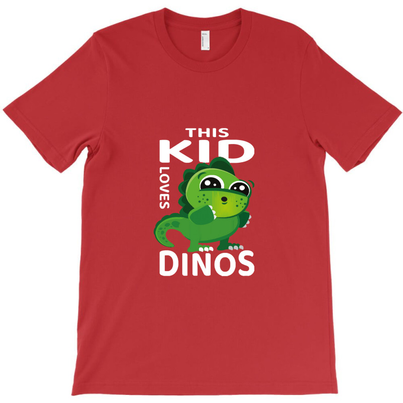 Dinosaur  This Kid Loves Dinos I Kids I Dinosaur T-shirt | Artistshot