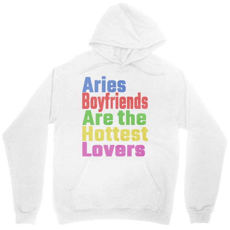 Aries Boyfriends Are The Hottest Lovers Unique Gif Unisex Hoodie | Artistshot