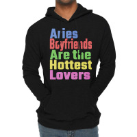 Aries Boyfriends Are The Hottest Lovers Unique Gif Lightweight Hoodie | Artistshot