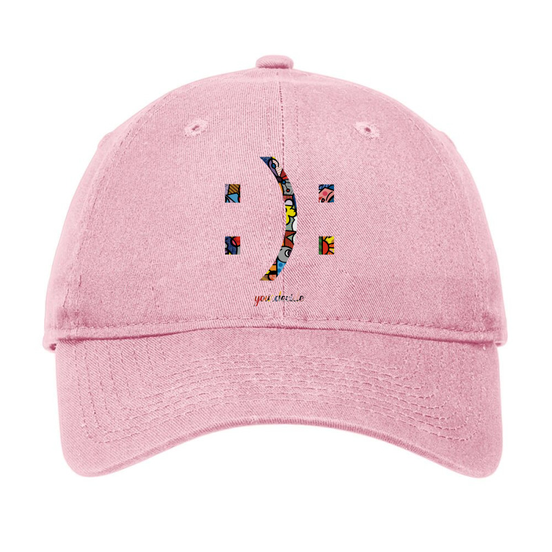 Be Happy Or Be Sad Adjustable Cap | Artistshot