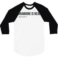 Dramione Is Real 3/4 Sleeve Shirt | Artistshot