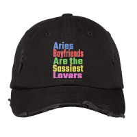 Aries Boyfriends Are The Sassiest Lovers Unique Gi Vintage Cap | Artistshot