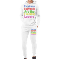 Capricorn Boyfriends Are The Funniest Lovers Uniqu Hoodie & Jogger Set | Artistshot