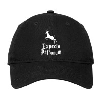 Expecto Patronum   Death Deer 1 Adjustable Cap | Artistshot