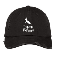 Expecto Patronum   Death Deer 1 Vintage Cap | Artistshot