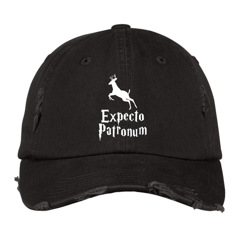 Expecto Patronum   Death Deer 1 Vintage Cap by osmanudjemal4 | Artistshot