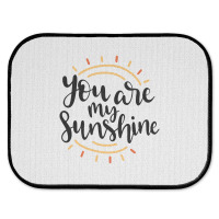 Sun You Are My Sunshine Rear Car Mat | Artistshot