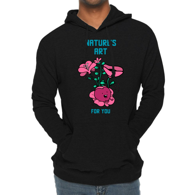 Natures Art For You Valentines Day Gift (1) Lightweight Hoodie | Artistshot