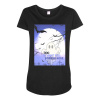 Halloween Terror Maternity Scoop Neck T-shirt | Artistshot