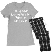 Follow The Butterflies 6 Women's Pajamas Set | Artistshot