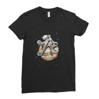 Octo Ladies Fitted T-shirt | Artistshot