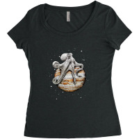 Octo Women's Triblend Scoop T-shirt | Artistshot