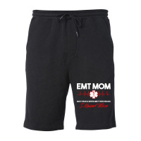 Emt Mom Emergency Medical Ems Paramedics Emr Gift T Shirt Fleece Short | Artistshot