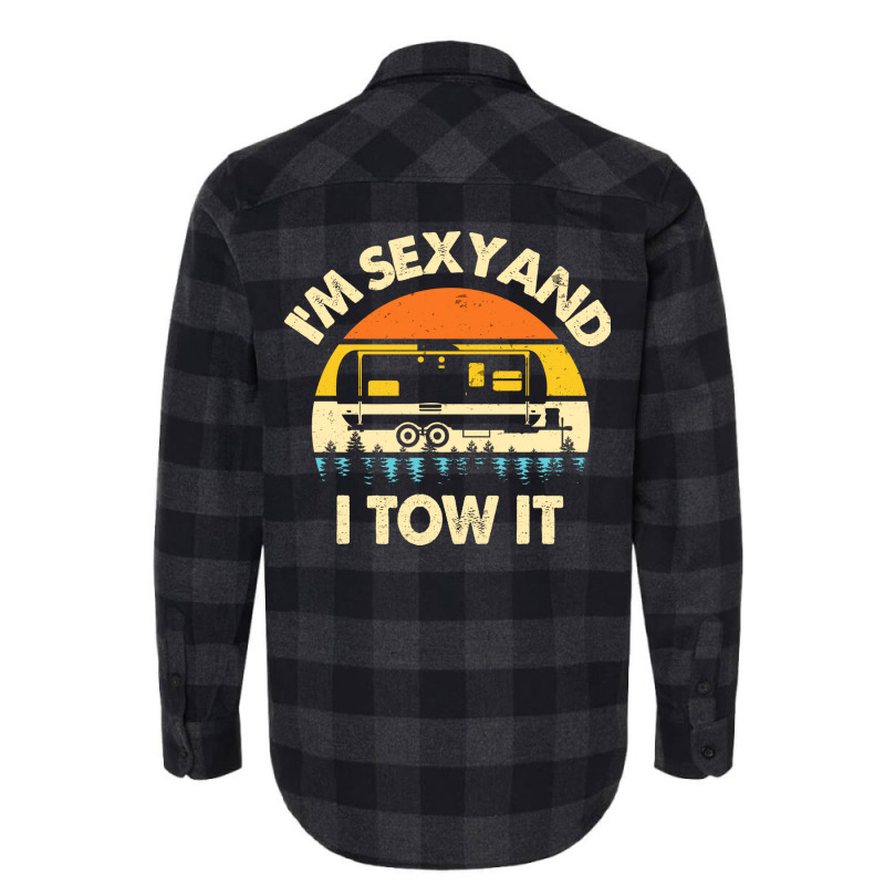 Camping  Vintage Camping  Camper Camping Lover Vin Flannel Shirt | Artistshot