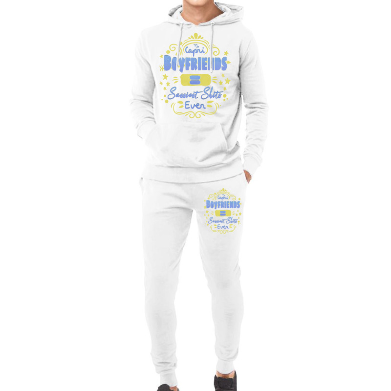 Capricorn Boyfriends Sassiest Shits Ever Unique Gi Hoodie & Jogger Set | Artistshot