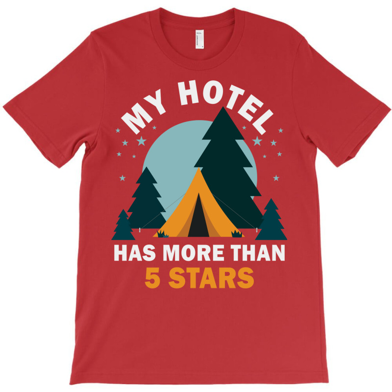 Camping Tents Nature Scouts Aesthetic T-shirt | Artistshot