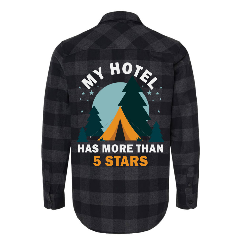 Camping Tents Nature Scouts Aesthetic Flannel Shirt | Artistshot