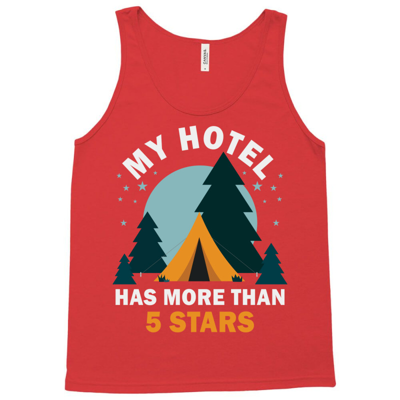 Camping Tents Nature Scouts Aesthetic Tank Top | Artistshot