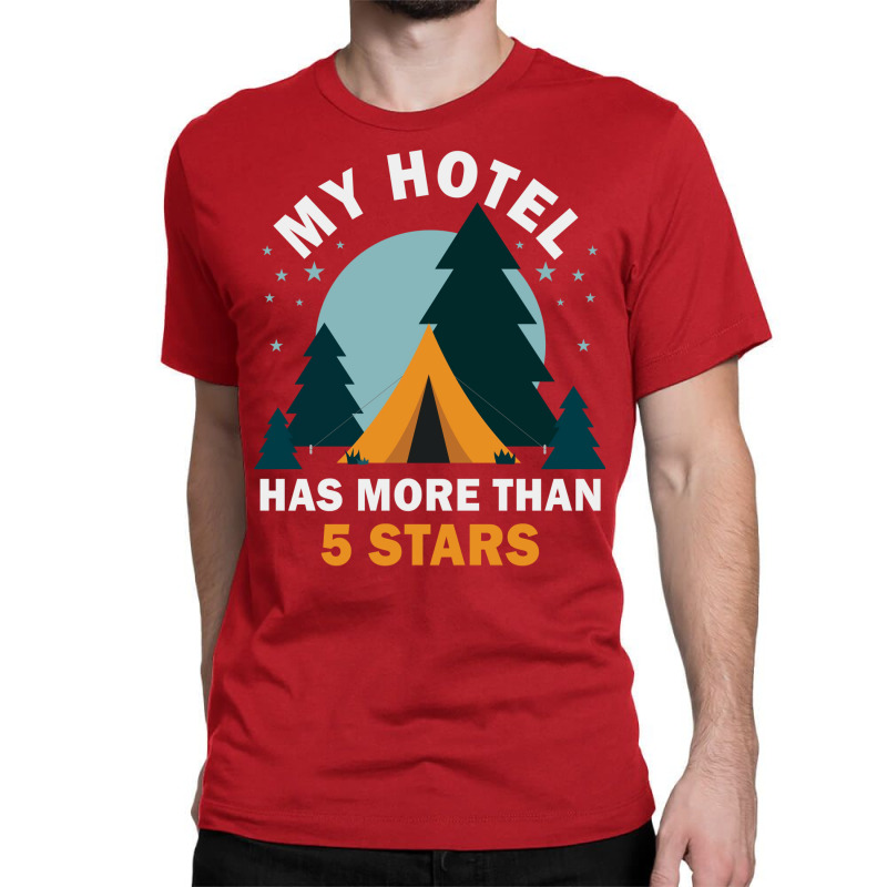 Camping Tents Nature Scouts Aesthetic Classic T-shirt | Artistshot