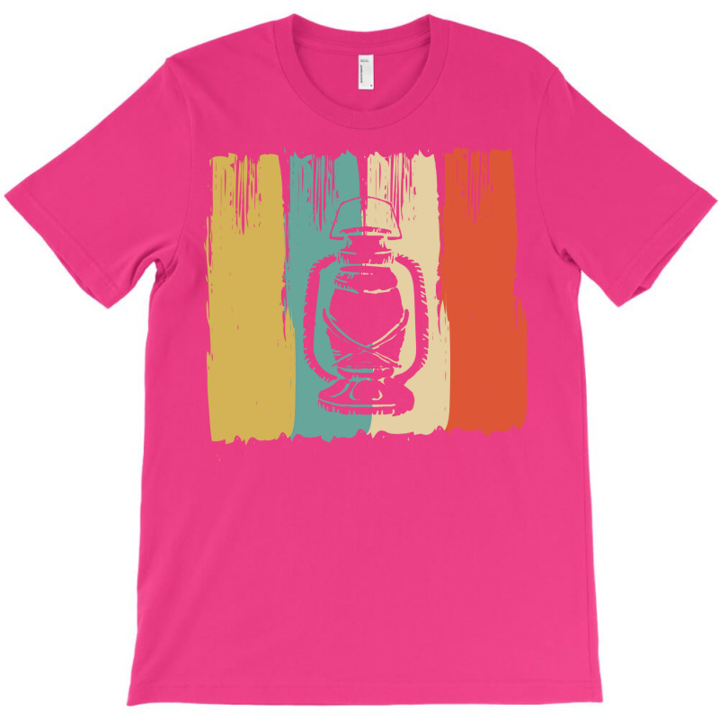 Camping Camping Lantern T-shirt | Artistshot