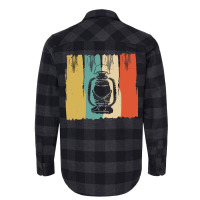 Camping Camping Lantern Flannel Shirt | Artistshot