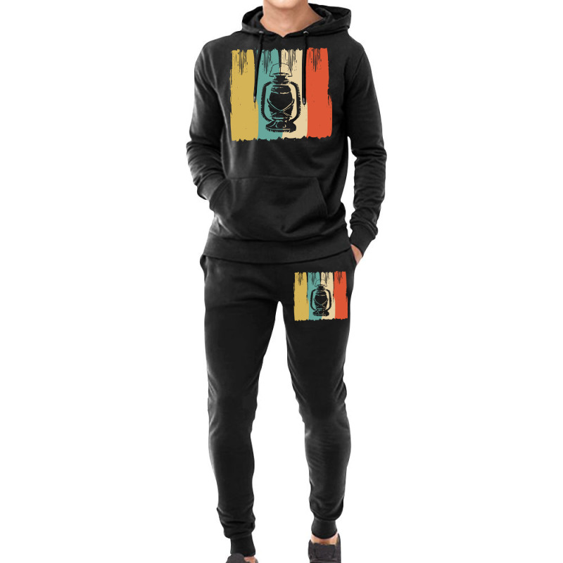 Camping Camping Lantern Hoodie & Jogger Set | Artistshot