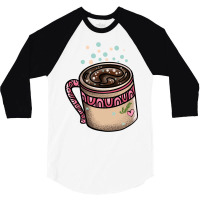 Bubble Tea Cool Trending 3/4 Sleeve Shirt | Artistshot